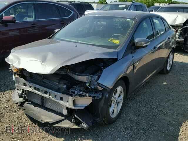 2014 FORD FOCUS - VIN: 1FADP3F21EL417341 - Фото 2