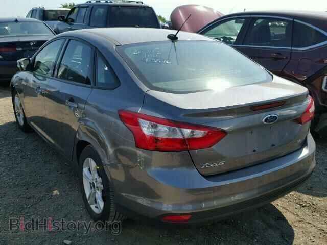 2014 FORD FOCUS - VIN: 1FADP3F21EL417341 - Фото 3