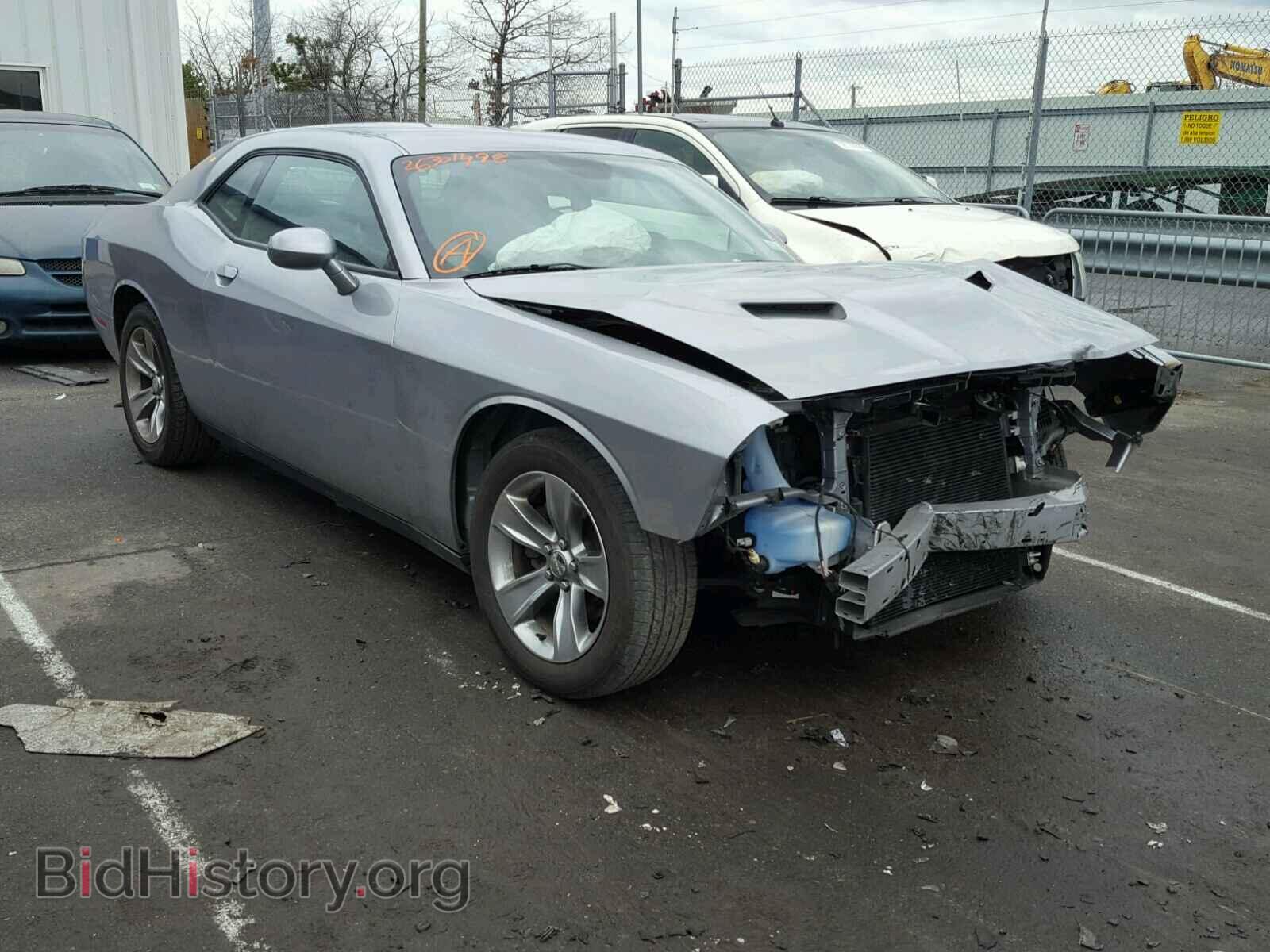 Фотография 2C3CDZAG8GH183935 - DODGE CHALLENGER 2016