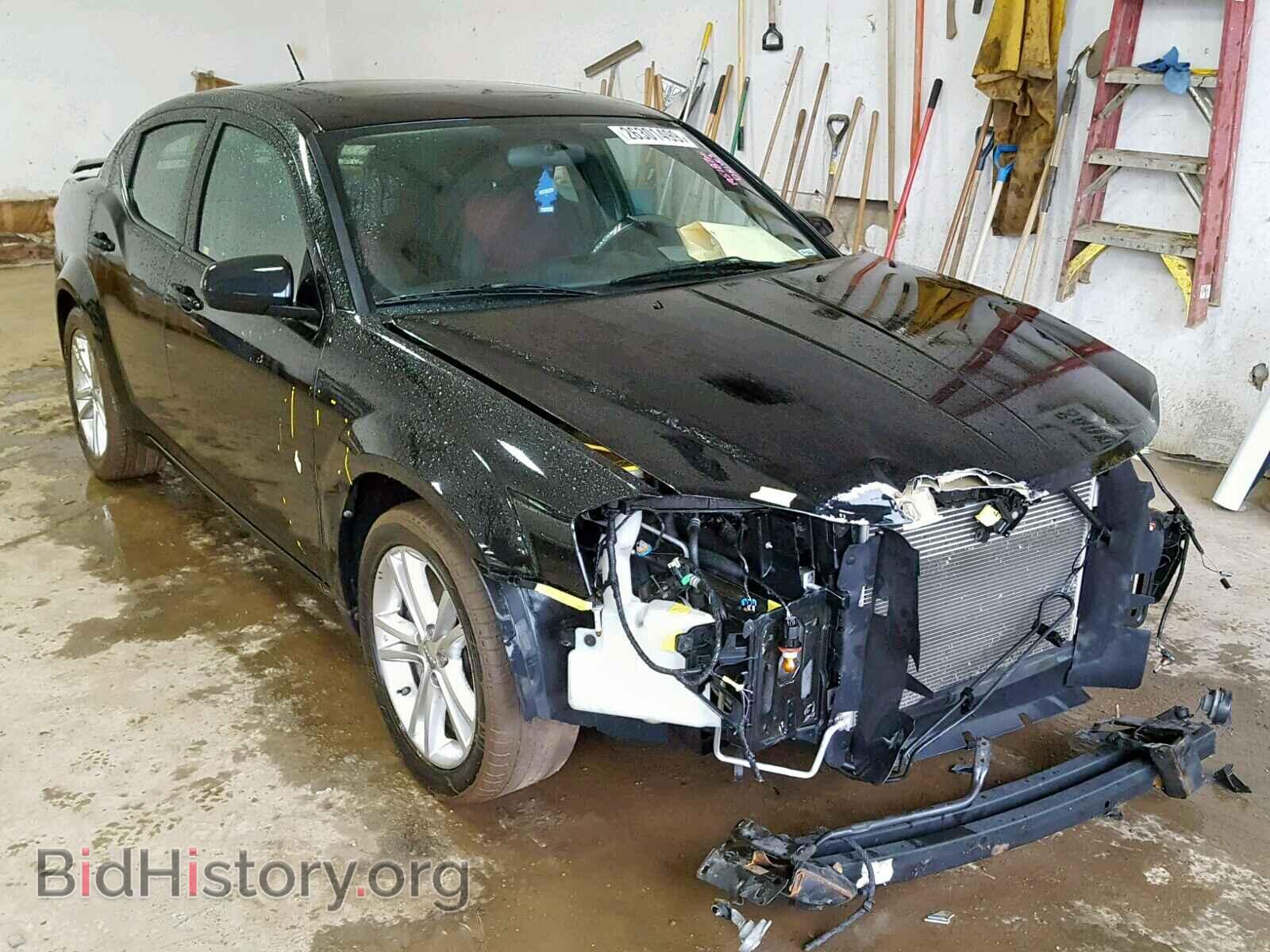 Photo 1C3CDZEG2CN126318 - DODGE AVENGER 2012