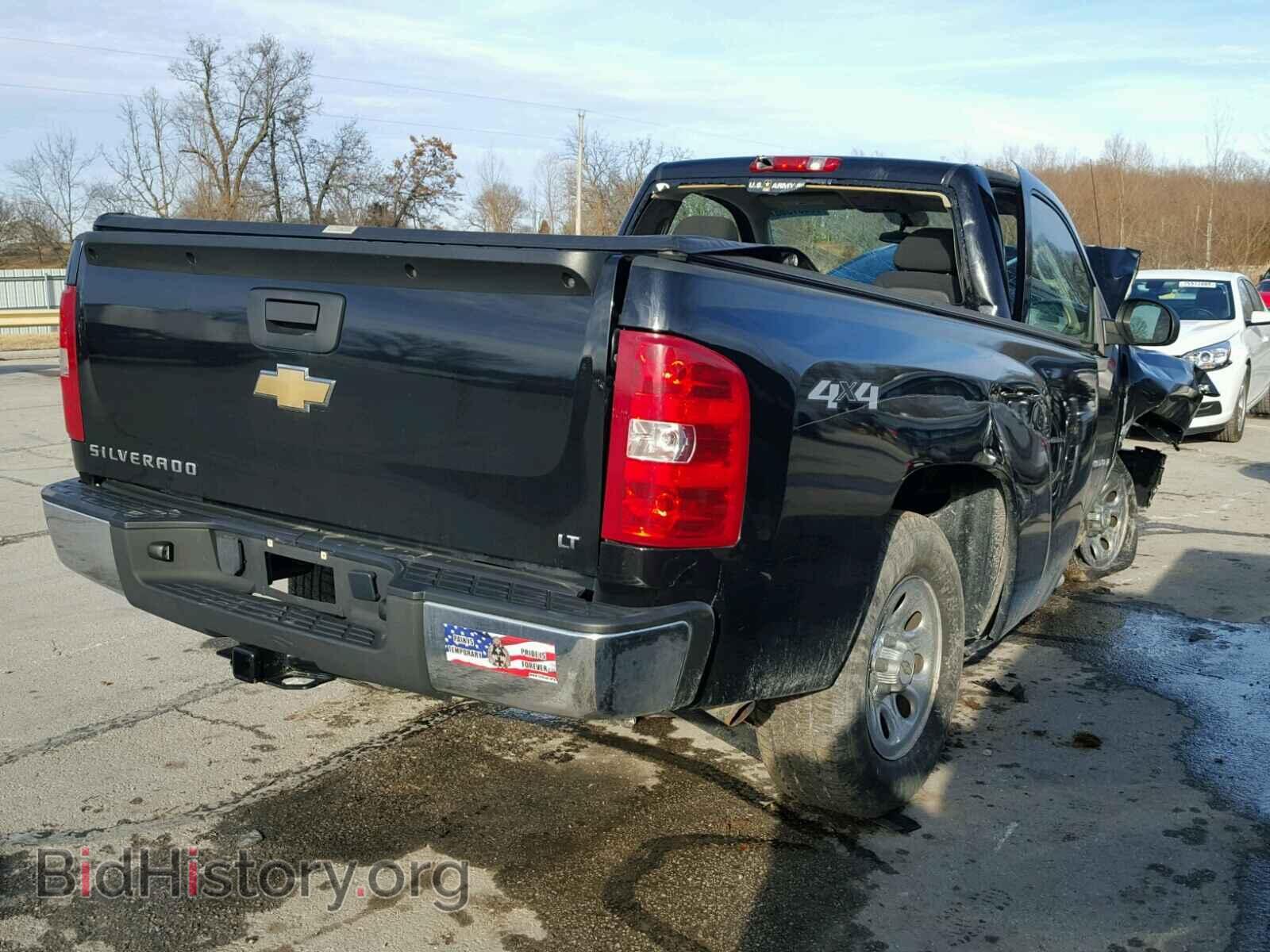 2008 CHEVROLET SILVERADO - VIN: 1GCEK14C68Z291976 - Фото 4