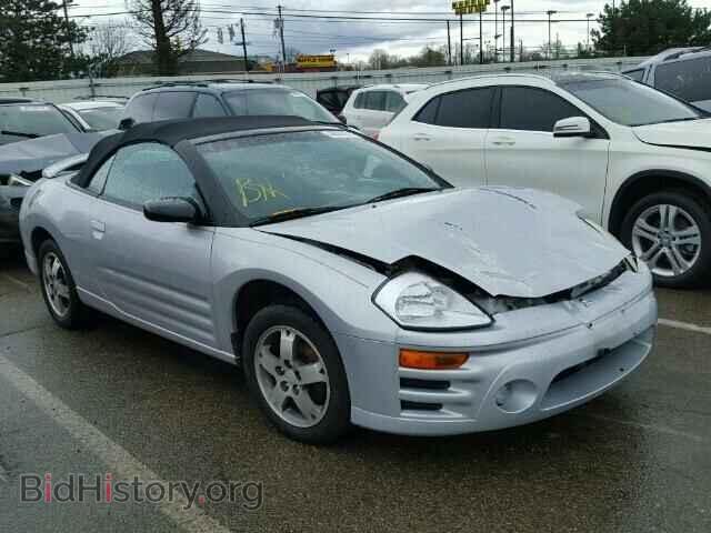 Photo 4A3AE45G33E176872 - MITSUBISHI ECLIPSE 2003