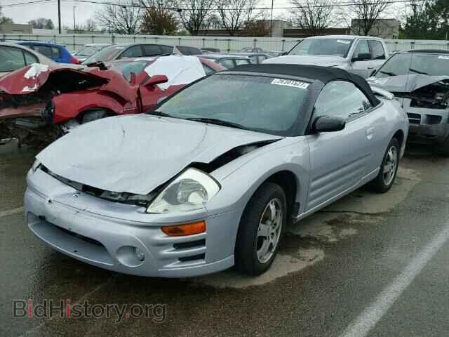 2003 MITSUBISHI ECLIPSE - VIN: 4A3AE45G33E176872 - Photo 2