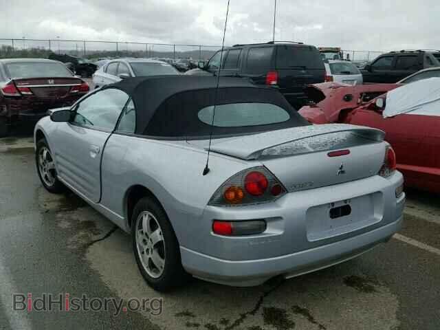 2003 MITSUBISHI ECLIPSE - VIN: 4A3AE45G33E176872 - Photo 3