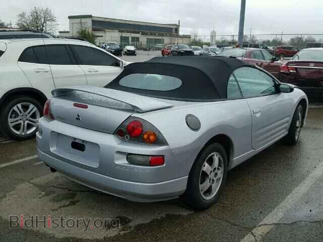 2003 MITSUBISHI ECLIPSE - VIN: 4A3AE45G33E176872 - Photo 4
