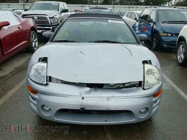 2003 MITSUBISHI ECLIPSE - VIN: 4A3AE45G33E176872 - Photo 9
