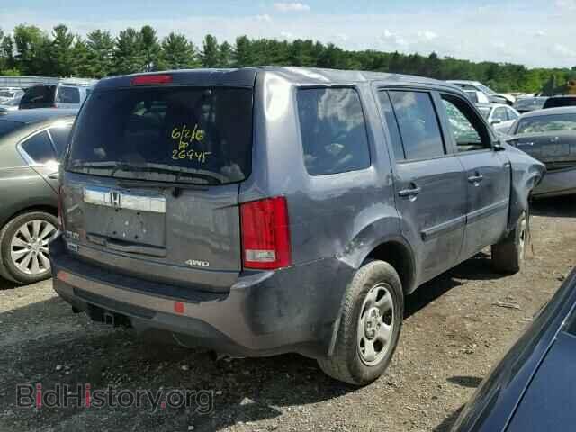 2014 HONDA PILOT - VIN: 5FNYF4H27EB048456 - Photo 4