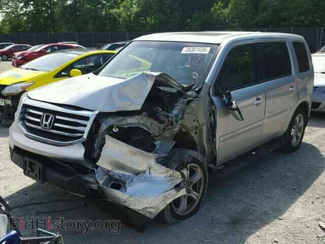 2012 HONDA PILOT - VIN: 5FNYF4H7XCB014939 - Фото 2