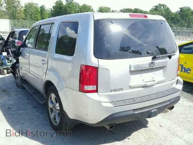 2012 HONDA PILOT - VIN: 5FNYF4H7XCB014939 - Фото 3