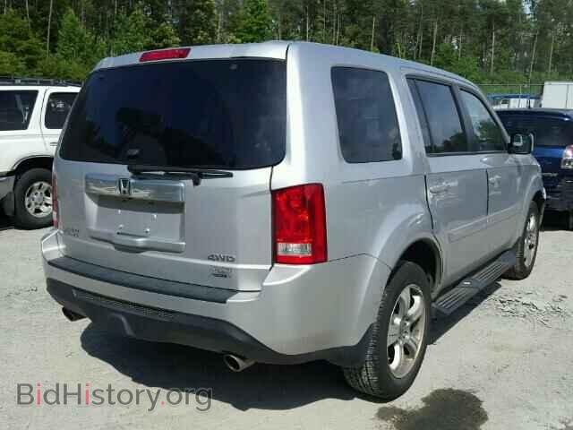 2012 HONDA PILOT - VIN: 5FNYF4H7XCB014939 - Фото 4
