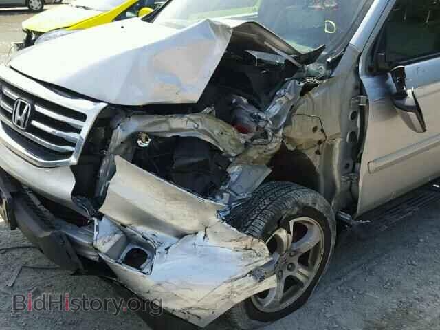 2012 HONDA PILOT - VIN: 5FNYF4H7XCB014939 - Фото 9