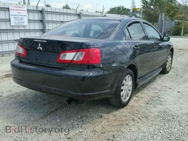 2010 MITSUBISHI GALANT - VIN: 4A32B2FFXAE007100 - Фото 4
