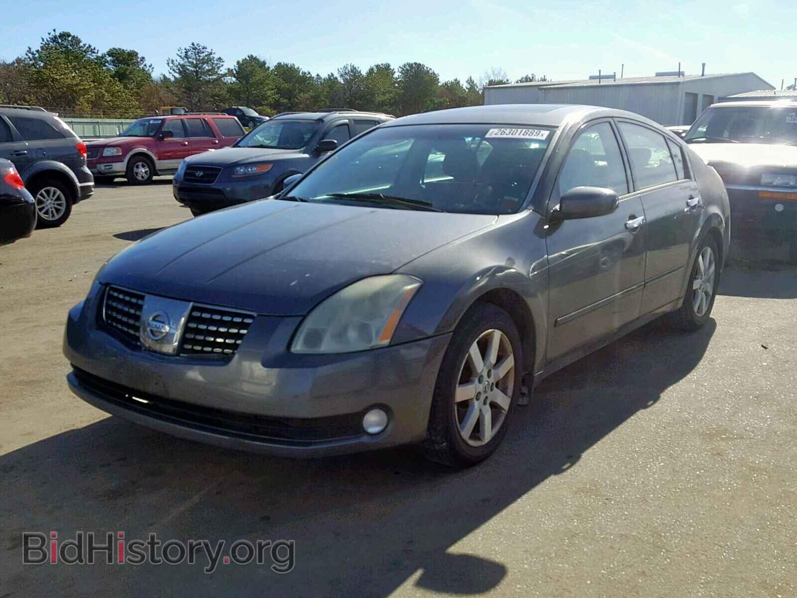 2005 NISSAN MAXIMA - VIN: 1N4BA41E85C825660 - Фото 2