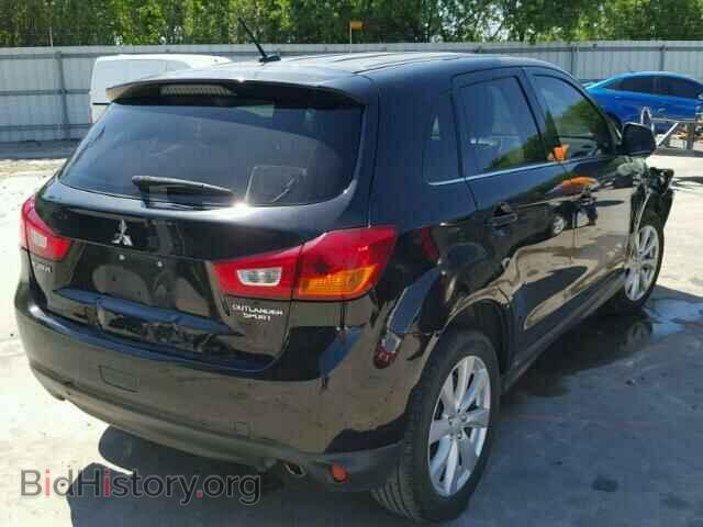 2013 MITSUBISHI OUTLANDER - VIN: 4A4AP4AUXDE005149 - Фото 4