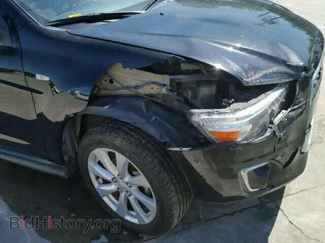 2013 MITSUBISHI OUTLANDER - VIN: 4A4AP4AUXDE005149 - Фото 9