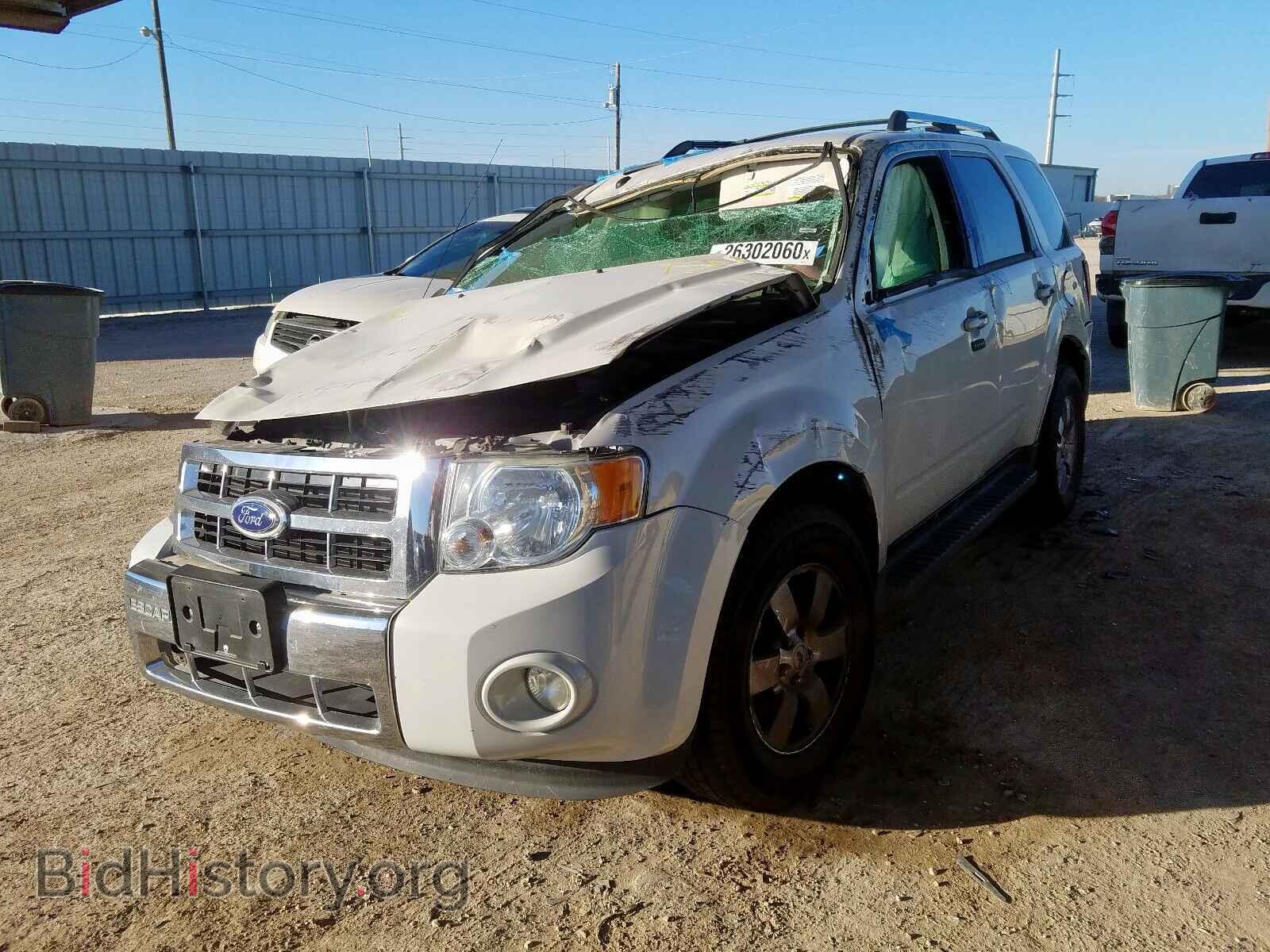 2012 FORD ESCAPE - VIN: 1FMCU0E78CKB83160 - Photo 2