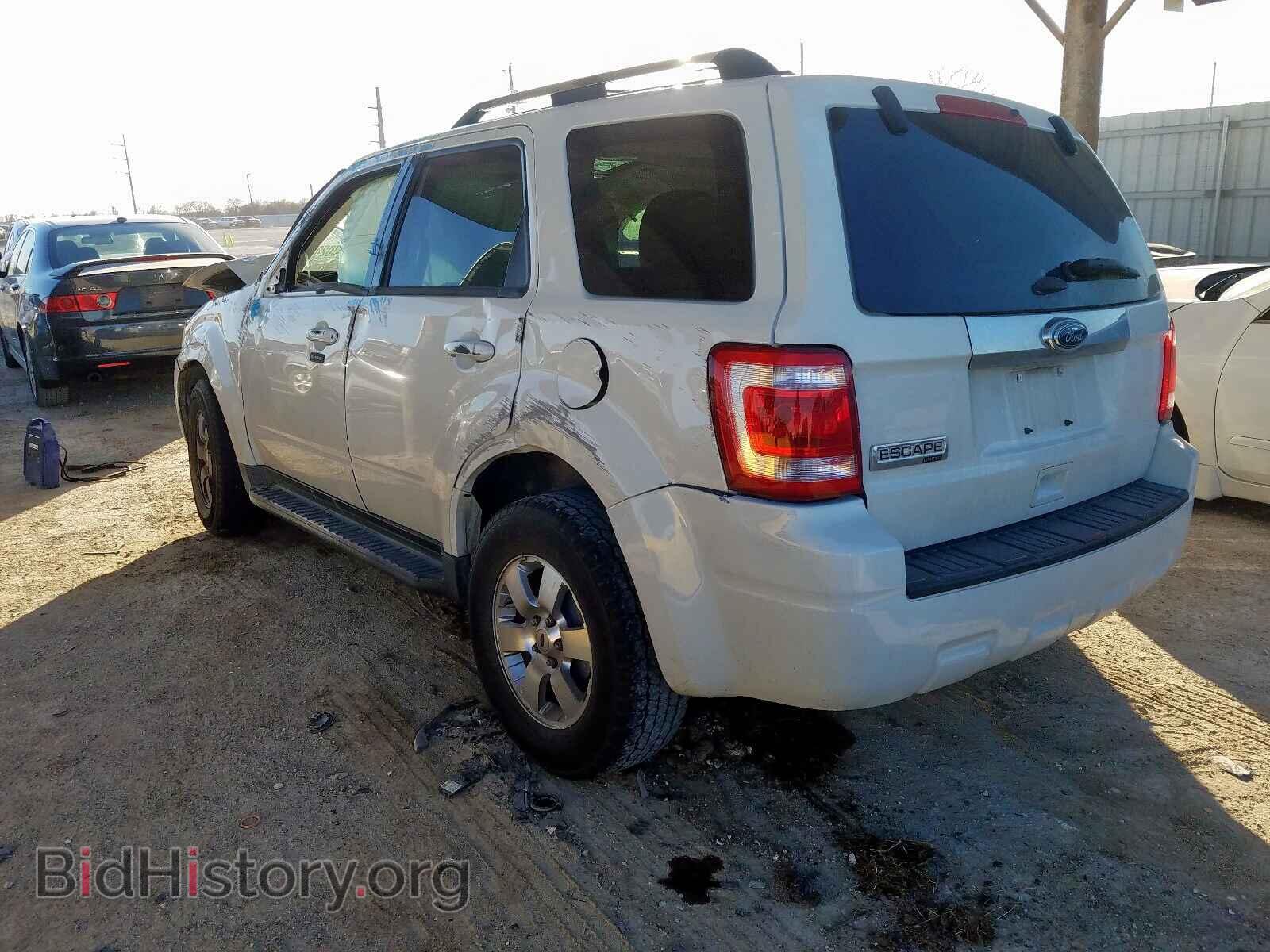 2012 FORD ESCAPE - VIN: 1FMCU0E78CKB83160 - Photo 3