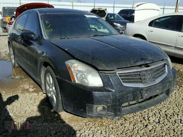 Photo 1N4BA41E08C824345 - NISSAN MAXIMA 2008