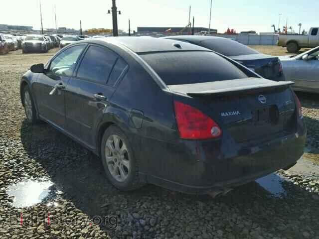 2008 NISSAN MAXIMA - VIN: 1N4BA41E08C824345 - Фото 3