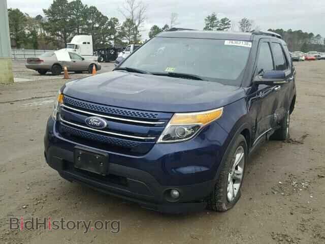 2011 FORD EXPLORER - VIN: 1FMHK8F87BGA02522 - Фото 2