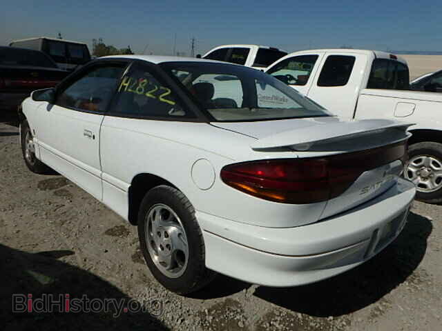 1996 SATURN SC1/SC2 - VIN: 1G8ZH1274TZ133645 - Фото 4
