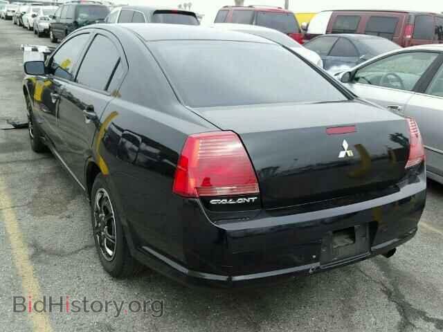 2004 MITSUBISHI GALANT - VIN: 4A3AB26F44E091477 - Фото 3