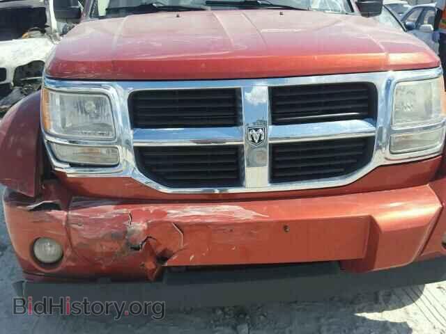 2007 DODGE NITRO - VIN: 1D8GU28K67W732100 - Фото 9