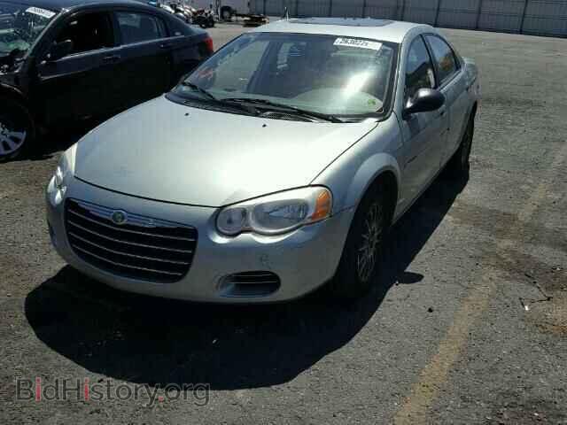 2006 CHRYSLER SEBRING - VIN: 1C3EL46X36N273832 - Фото 2