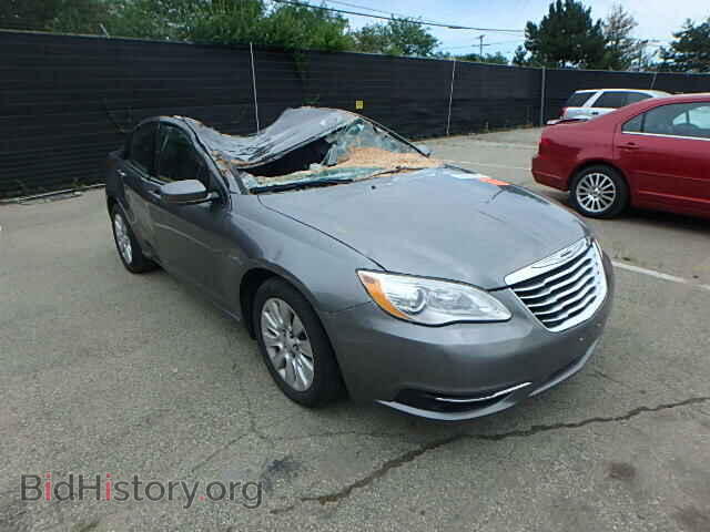 Фотография 1C3CCBAB0DN641646 - CHRYSLER 200 2013