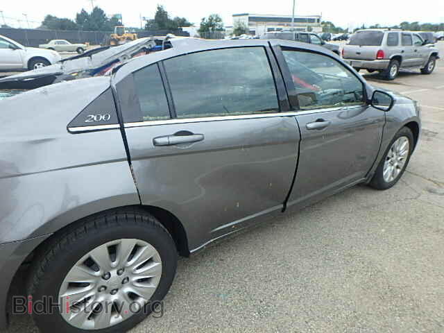 2013 CHRYSLER 200 - VIN: 1C3CCBAB0DN641646 - Фото 10
