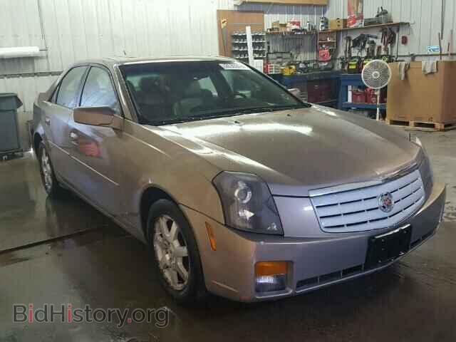 Photo 1G6DP577X70190643 - CADILLAC CTS 2007