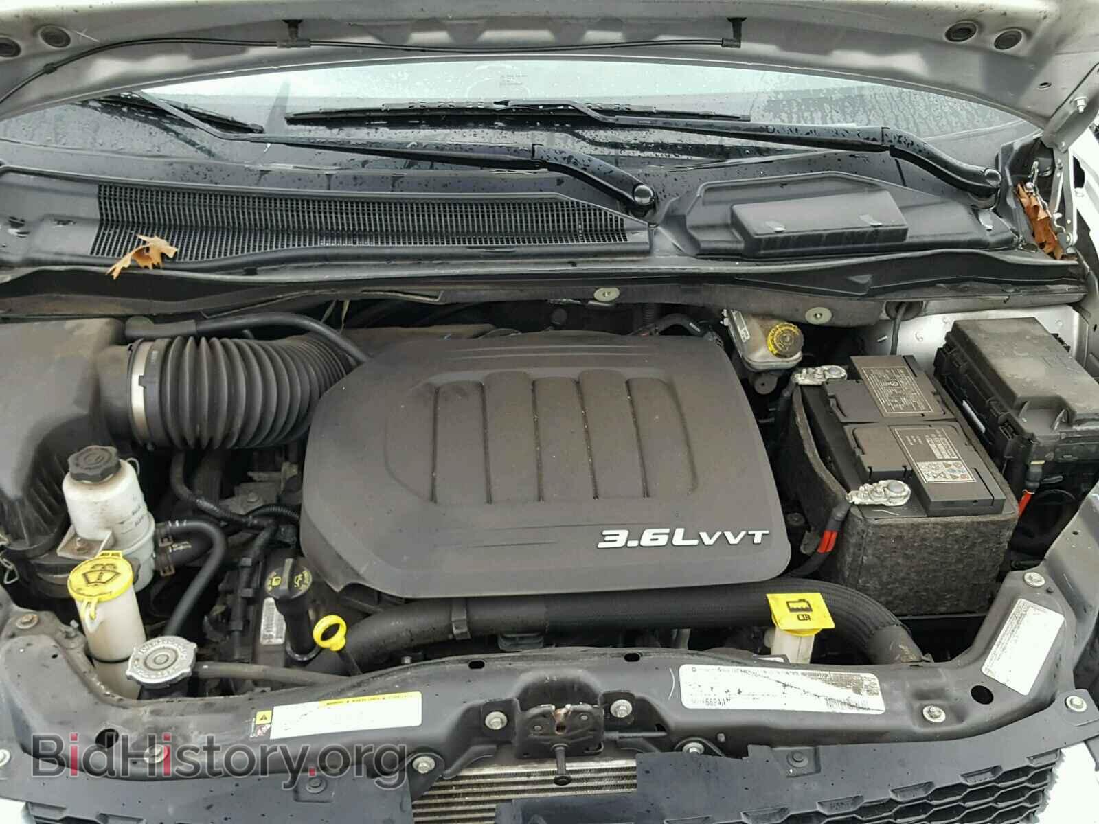 2012 DODGE CARAVAN - VIN: 2C4RDGCG2CR423847 - Фото 7