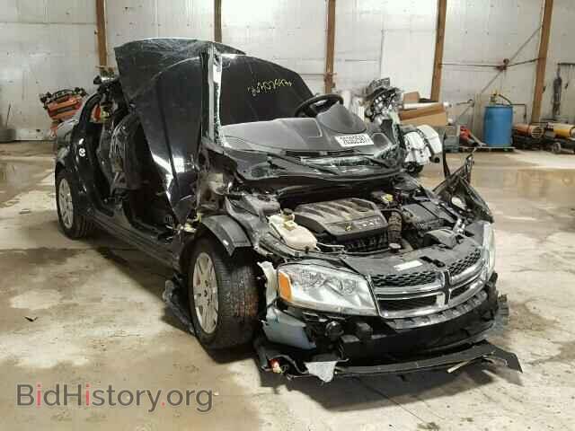 Фотография 1C3CDZAB2DN753922 - DODGE AVENGER 2013