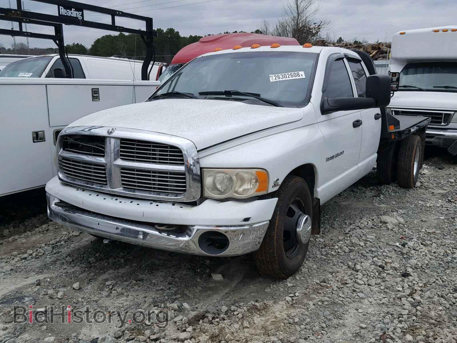 2003 DODGE RAM 3500 - VIN: 3D7MA48C33G793594 - Фото 2