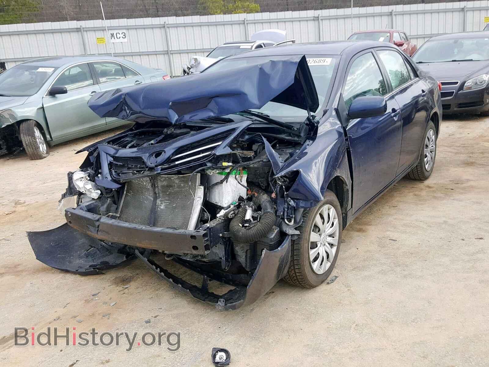 2013 TOYOTA COROLLA BA - VIN: 2T1BU4EEXDC935207 - Фото 2
