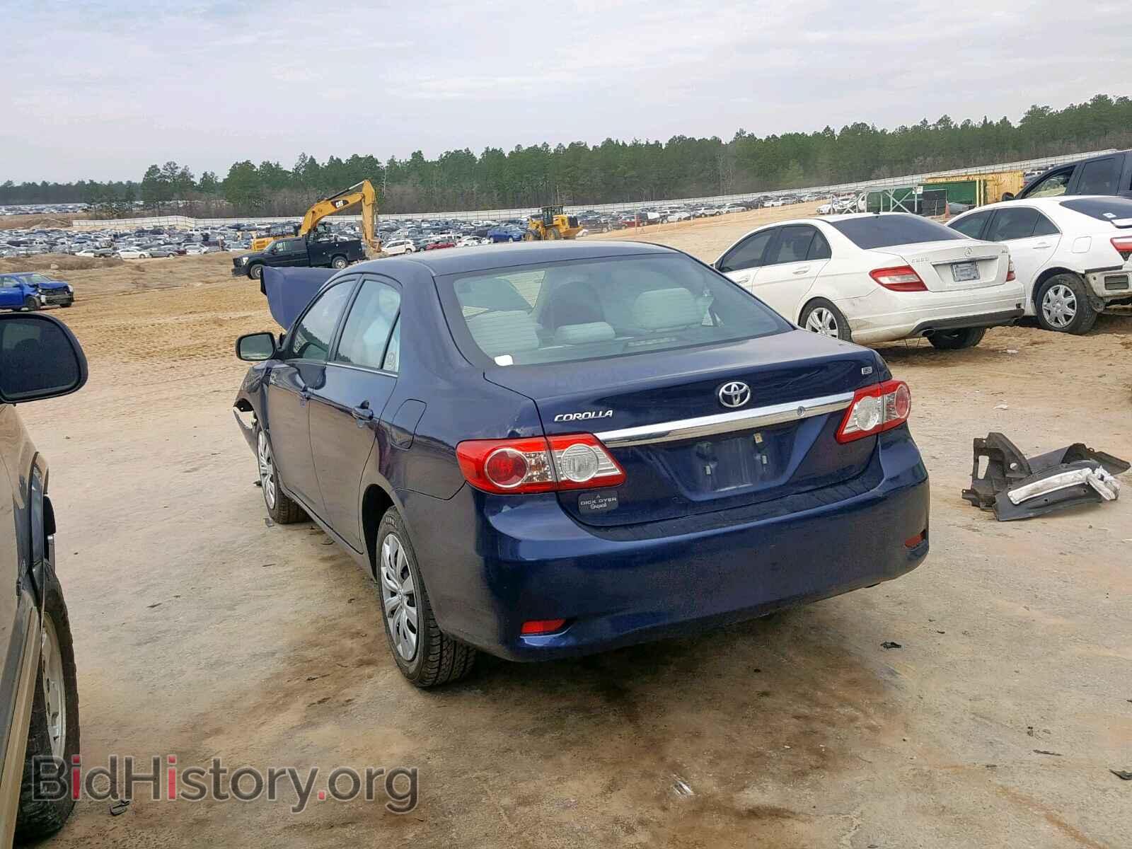 2013 TOYOTA COROLLA BA - VIN: 2T1BU4EEXDC935207 - Фото 3