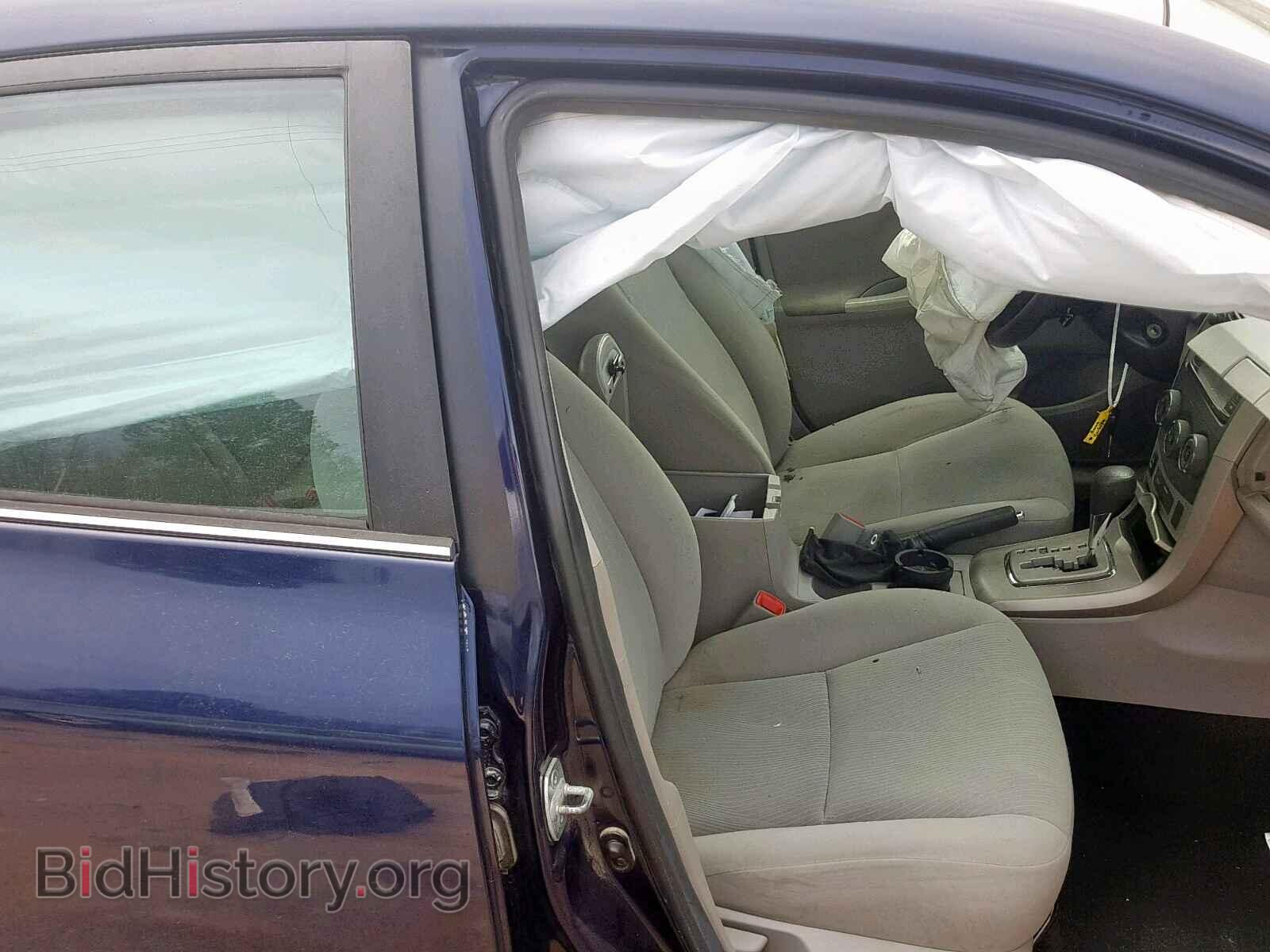 2013 TOYOTA COROLLA BA - VIN: 2T1BU4EEXDC935207 - Фото 5