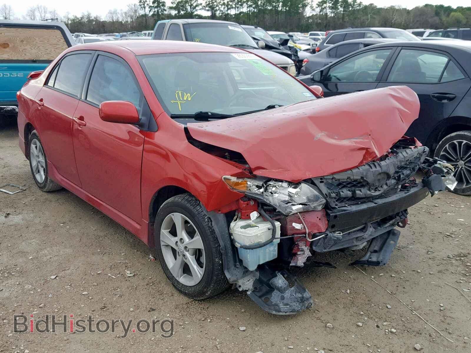 Фотография 2T1BU4EEXBC621621 - TOYOTA COROLLA BA 2011