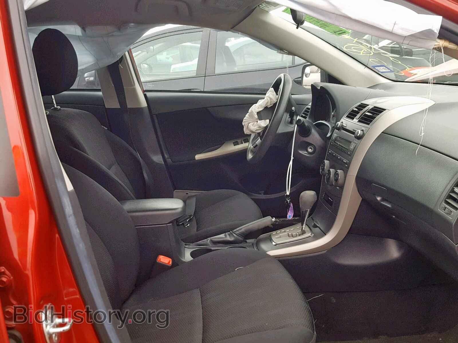 2011 TOYOTA COROLLA BA - VIN: 2T1BU4EEXBC621621 - Фото 5