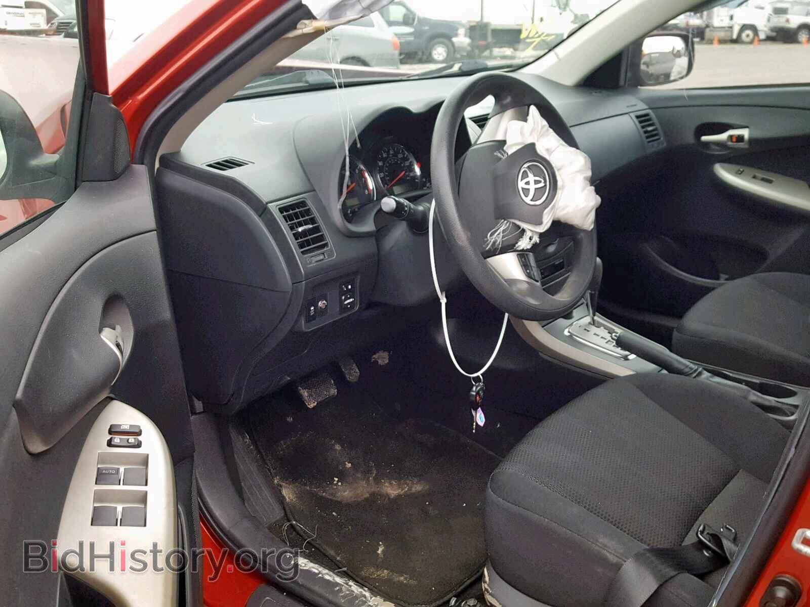 2011 TOYOTA COROLLA BA - VIN: 2T1BU4EEXBC621621 - Фото 9