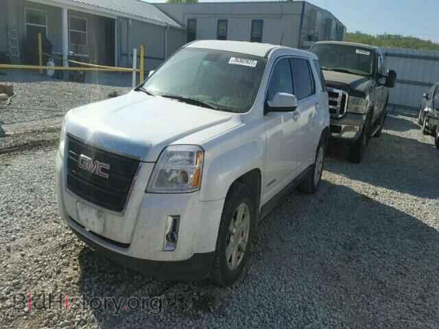 2013 GMC TERRAIN - VIN: 2GKALMEK4D6372035 - Photo 2