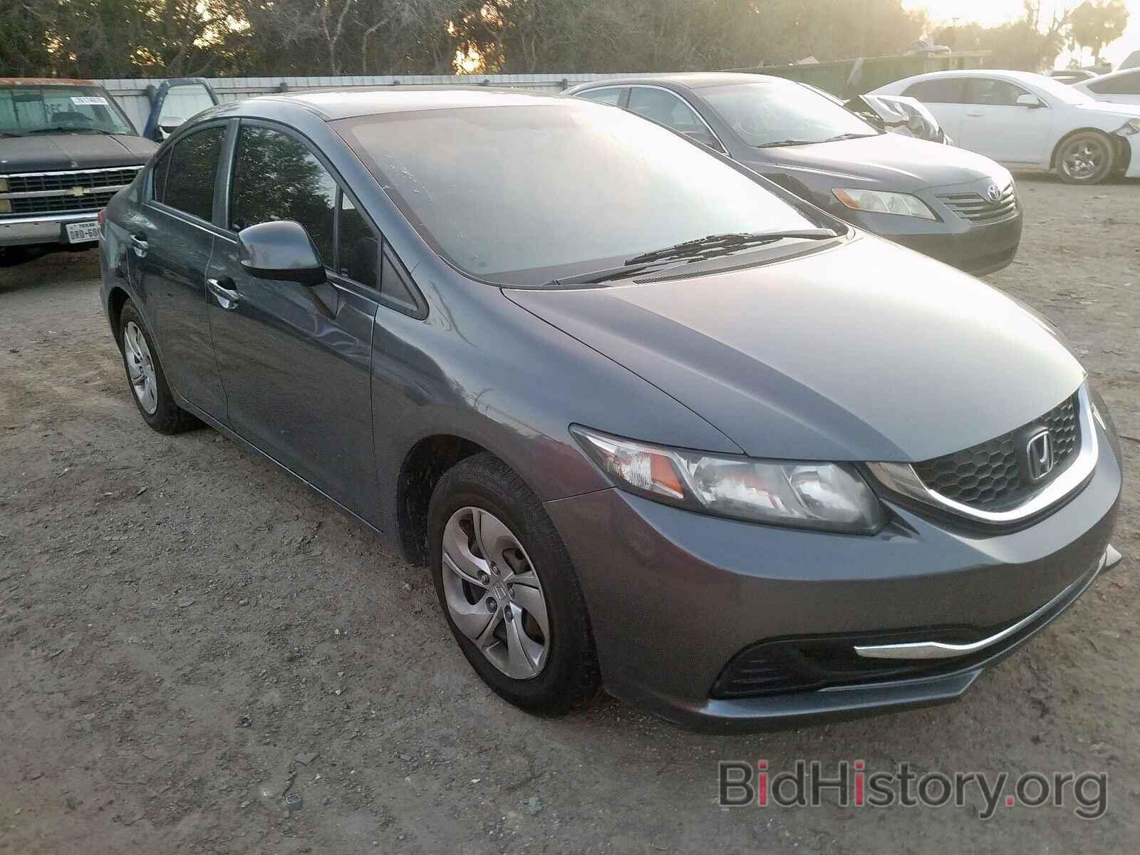 Photo 19XFB2F59DE027276 - HONDA CIVIC LX 2013