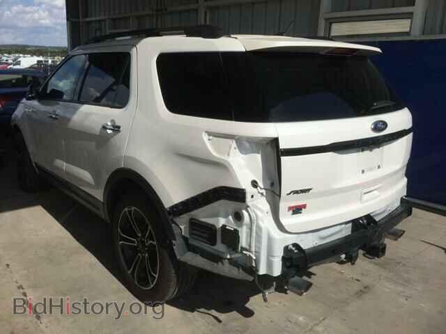 2014 FORD EXPLORER - VIN: 1FM5K8GT7EGB24212 - Фото 3
