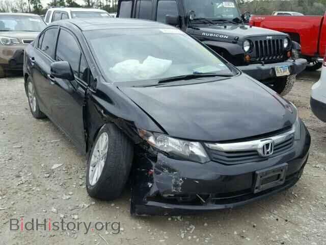 Фотография 2HGFB2F89CH308315 - HONDA CIVIC 2012