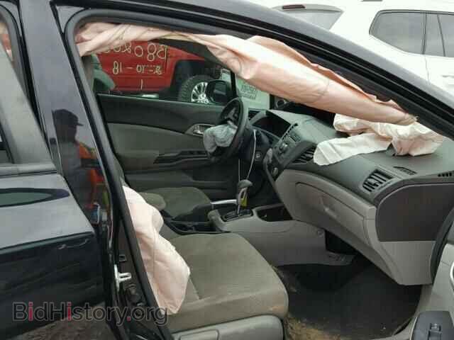 2012 HONDA CIVIC - VIN: 2HGFB2F89CH308315 - Фото 5