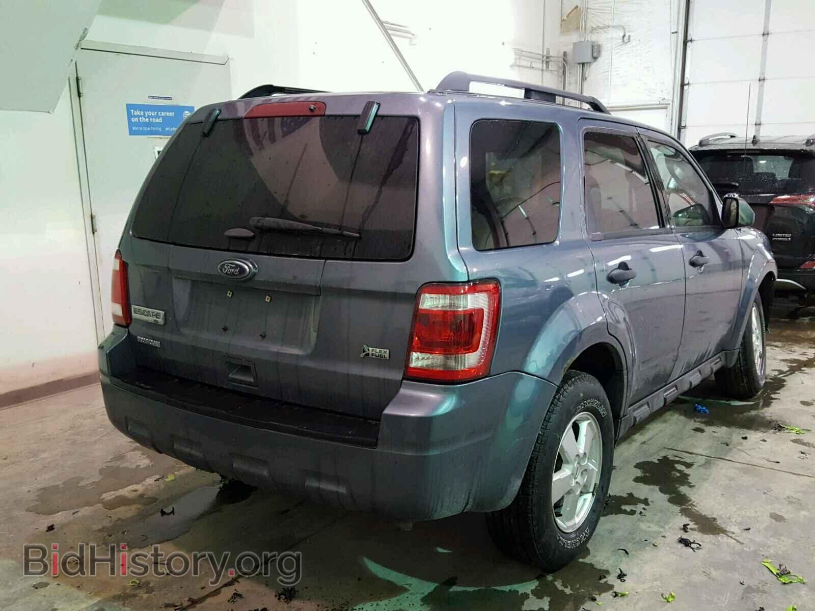 2012 FORD ESCAPE - VIN: 1FMCU9DG8CKB42002 - Photo 4