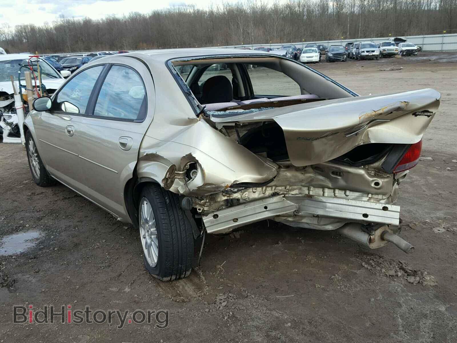 2006 CHRYSLER SEBRING - VIN: 1C3EL46X06N179908 - Фото 3