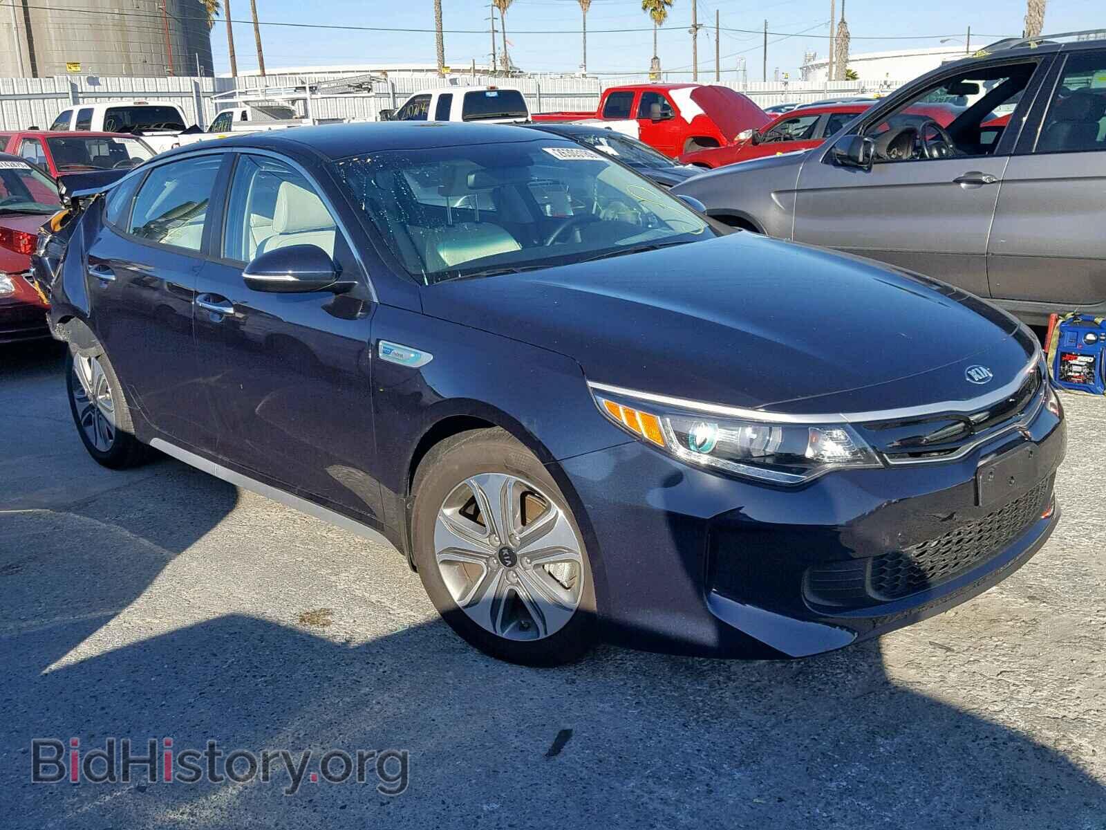 Photo KNAGU4LE2J5021192 - KIA OPTIMA 2018