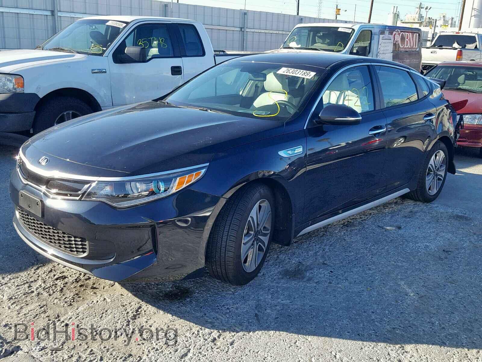 2018 KIA OPTIMA - VIN: KNAGU4LE2J5021192 - Photo 2