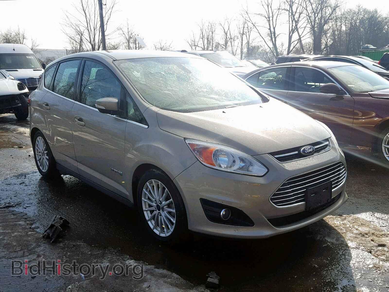 Фотография 1FADP5BU2FL108286 - FORD C-MAX SEL 2015